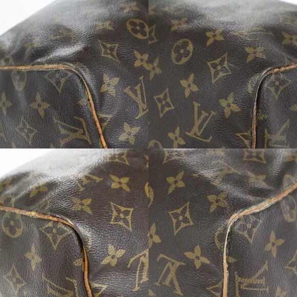 Auth LOUIS VUITTON Speedy 30 Travel Hand Bag Monogram Leather Brown - Picture 14 of 16